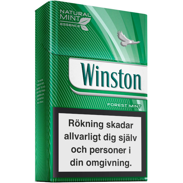 Winston Cigaretter Forest Mint