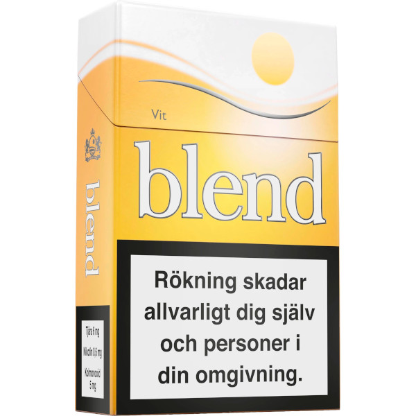 Blend Cigaretter Vit