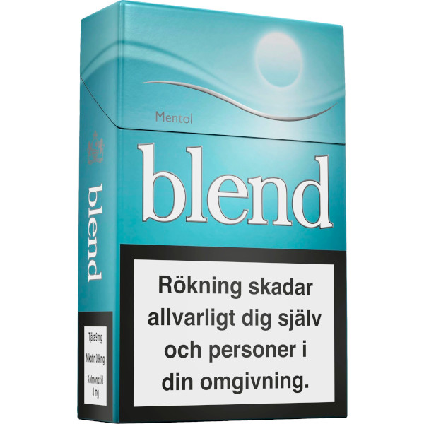 Blend Cigaretter Mentol