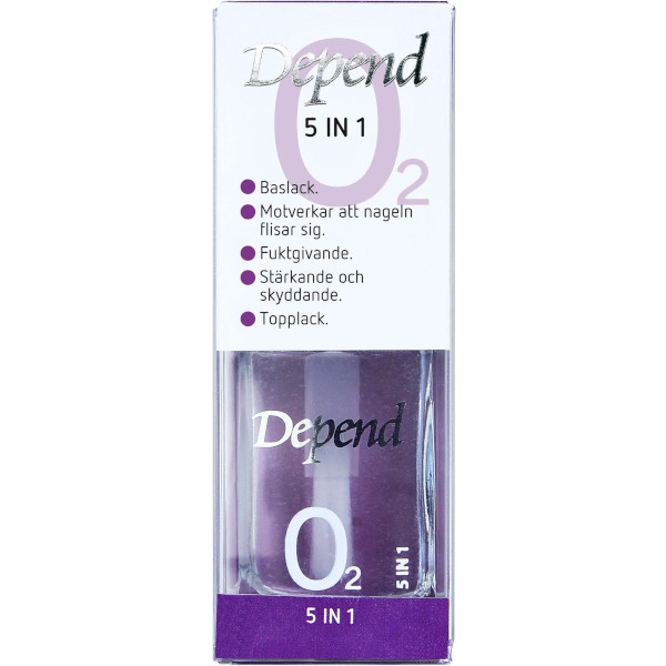 Depend 5 In 1 O2