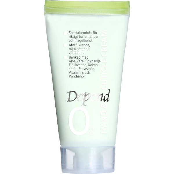 Depend Hand & Cuticle Cream O2