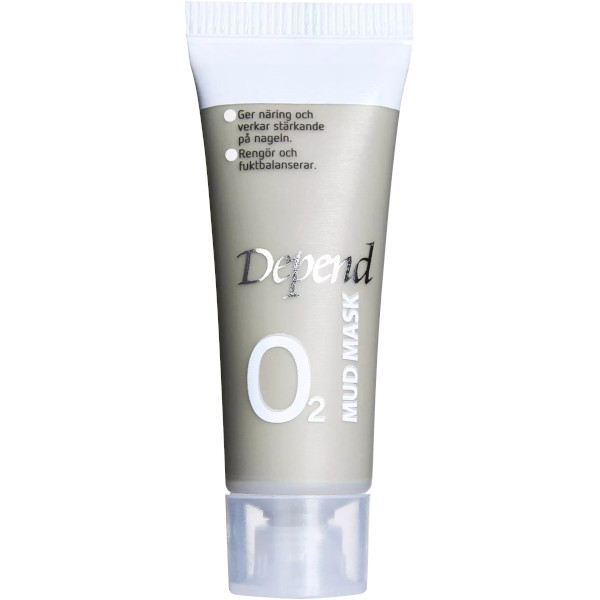 Depend Mud Mask Naglar O2