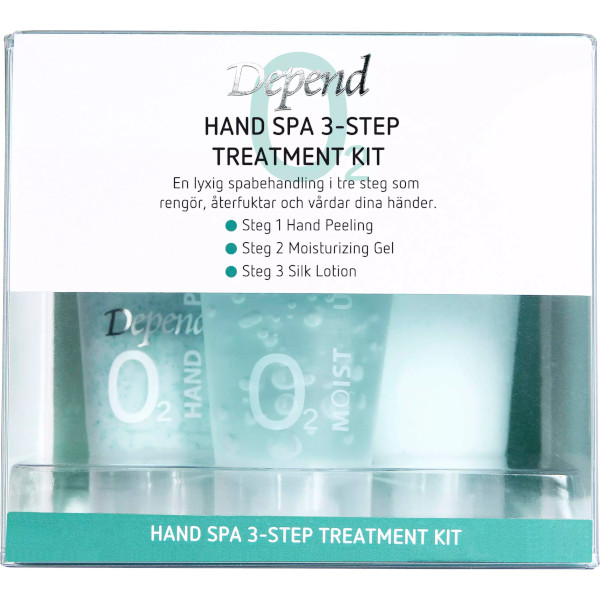 Depend Hand Spa 3-Step Treatment Kit