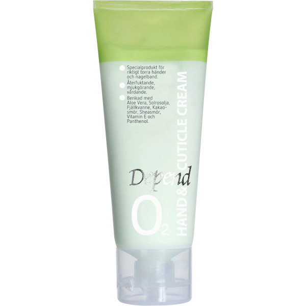 Depend Hand & Cuticle Cream O2