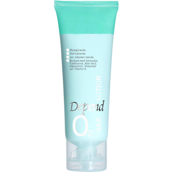 Depend Silk Lotion O2