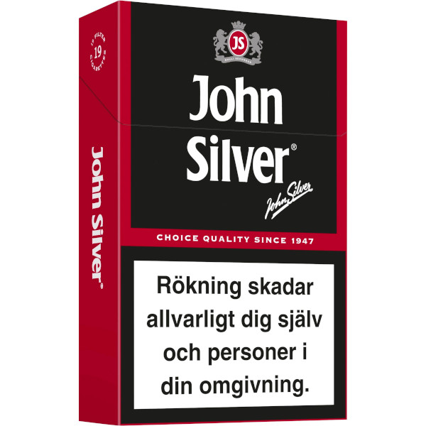 John Silver Cigaretter Hardpack