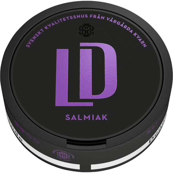LD Portionssnus Salmiak