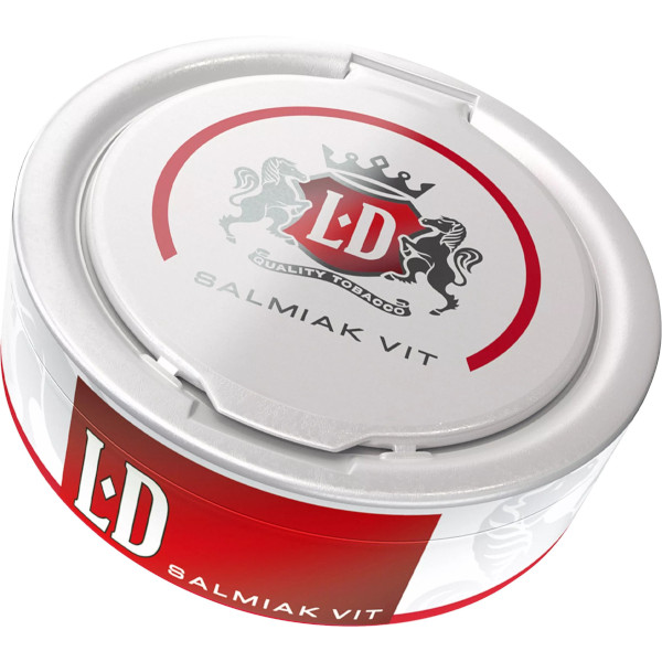LD Portionssnus Vit Salmiak
