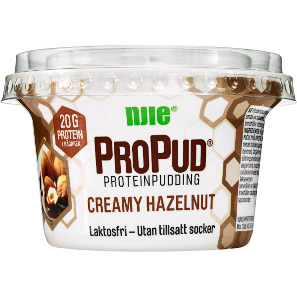 ProPud Proteinpudding Creamy Hazelnut