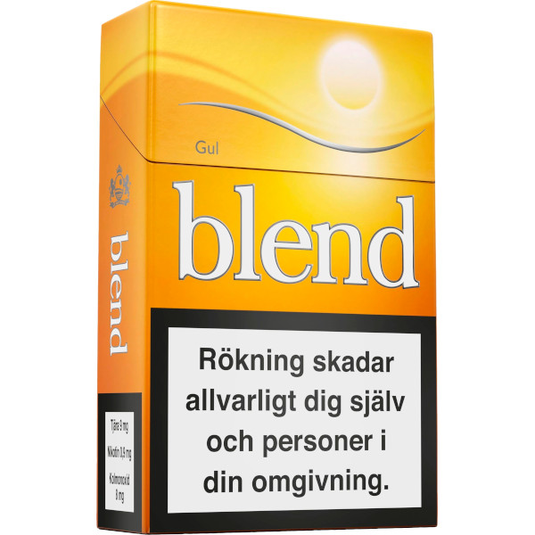 Blend Cigaretter Gul