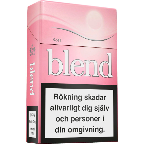 Blend Cigaretter Rosa
