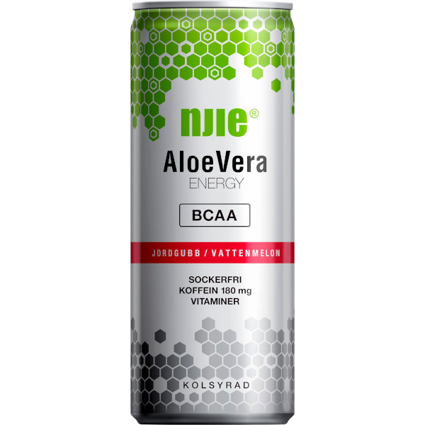 NJIE AloeVera Energy BCAA Jordgubb/Vattenmelon