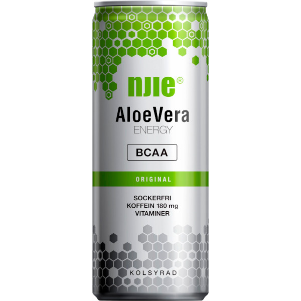 NJIE AloeVera Energy BCAA Original