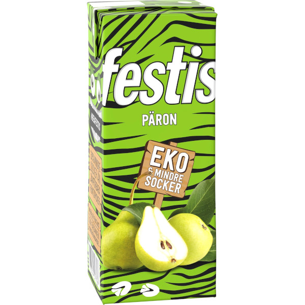 Festis Stilldrink Päron Eko