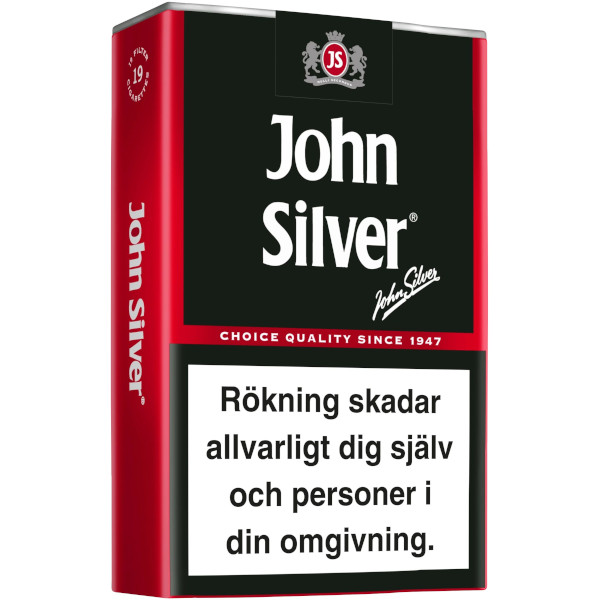 John Silver Cigaretter Softpack