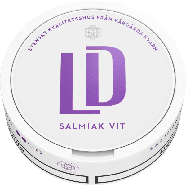 LD Portionssnus Salmiak Vit