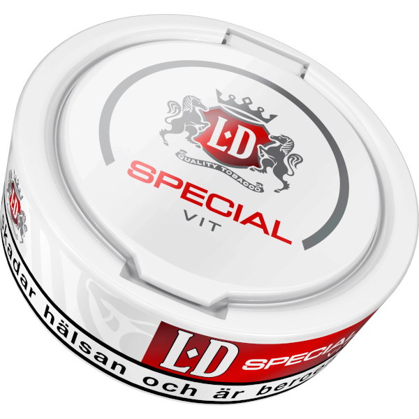 LD Portionssnus Special Vit