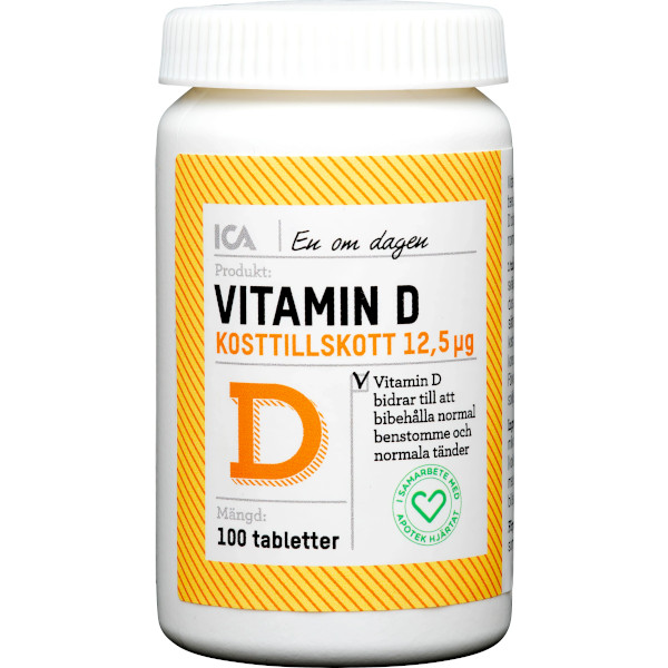 ICA Apotek Hjärtat Vitamin D