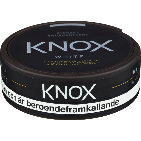 Knox Portionssnus White