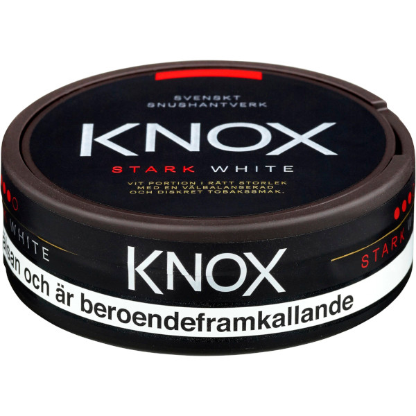 Knox Portionssnus Stark White