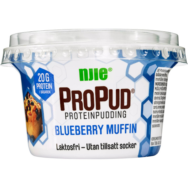 ProPud Proteinpudding Blueberry Muffin