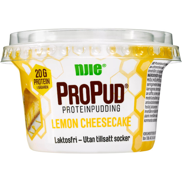 ProPud Proteinpudding Lemon Cheesecake