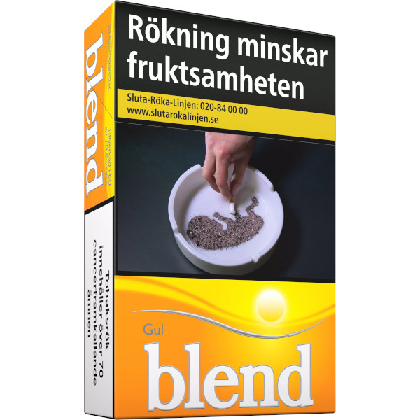 Blend Cigaretter Gul