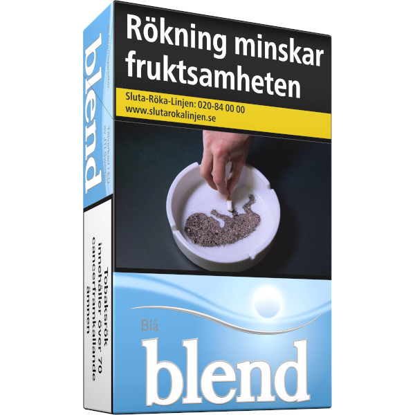 Blend Cigaretter Blå