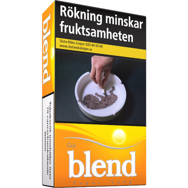 Blend Cigaretter Gul Super Long