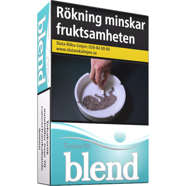 Blend Cigaretter Turkos Vit