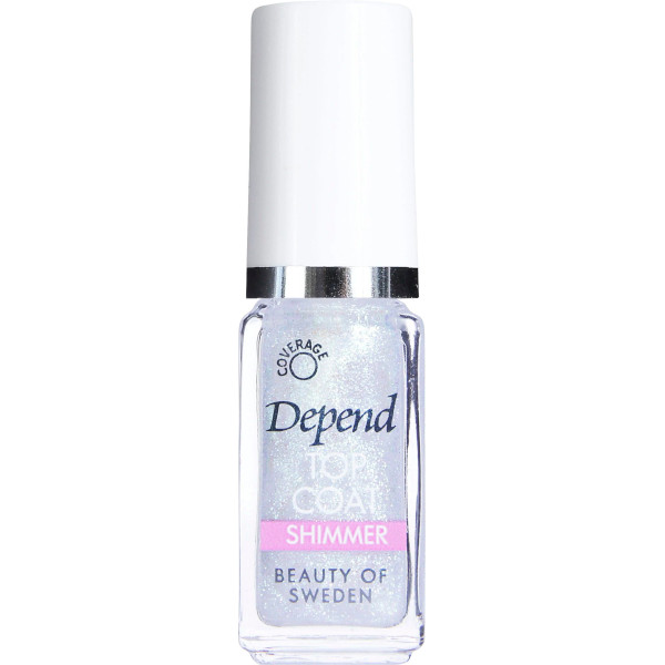 Depend Top Coat Shimmer 490