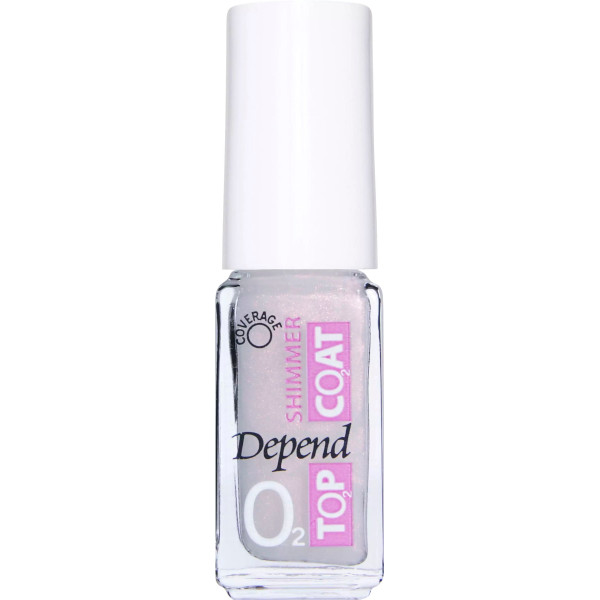 Depend Top Coat Shimmer O2 490