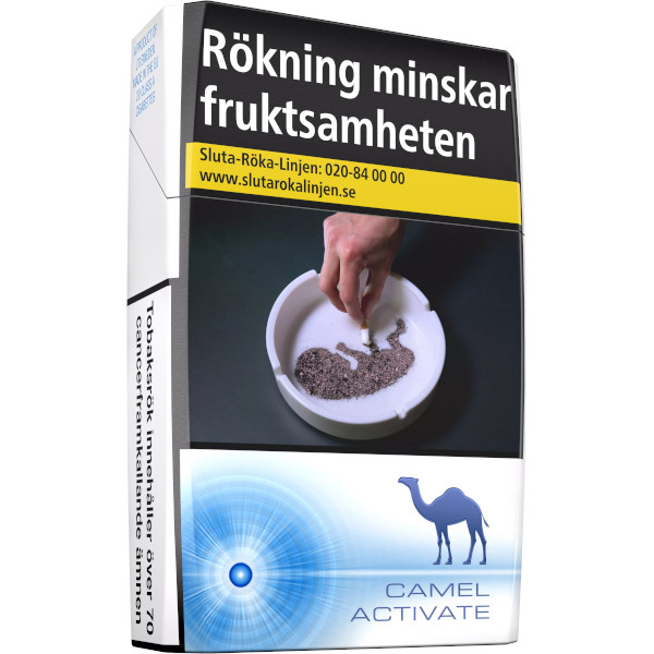 Camel Cigaretter Activate