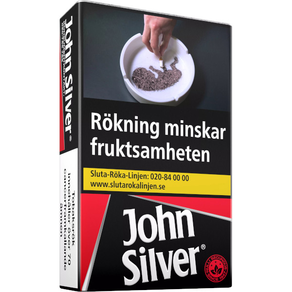 John Silver Cigaretter Softpack