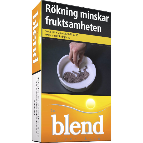 Blend Cigaretter Gul Super Long
