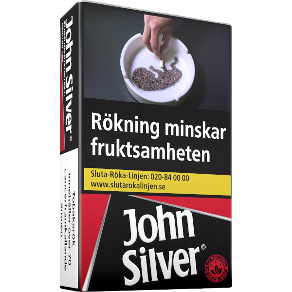 John Silver Cigaretter Softpack
