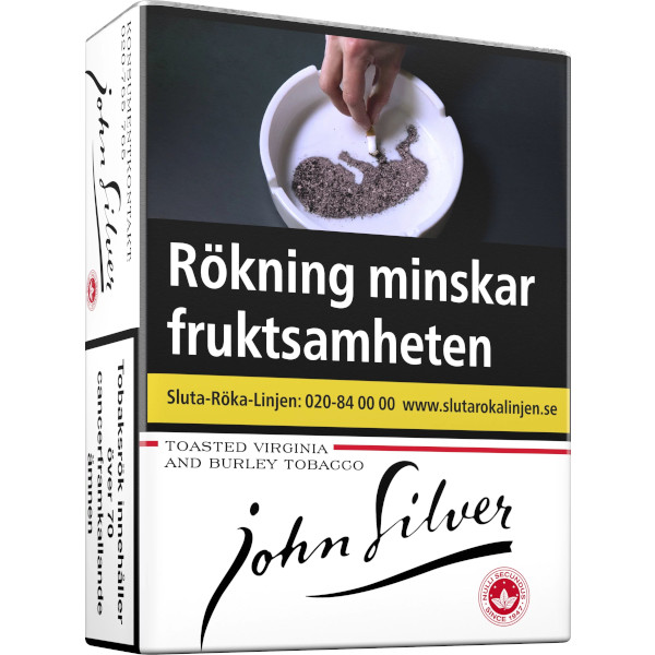John Silver Cigaretter Utan Filter
