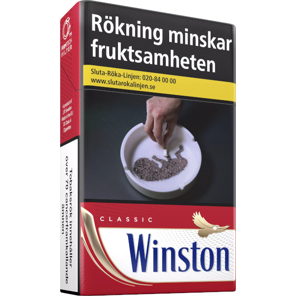Winston Cigaretter Classic