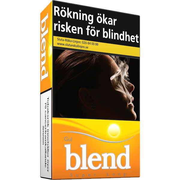 Blend Cigaretter Gul Super Long