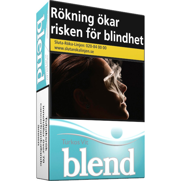 Blend Cigaretter Turkos Vit