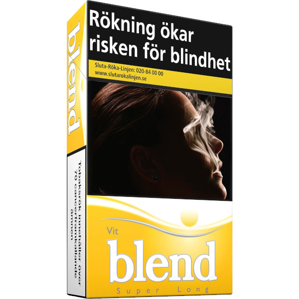 Blend Cigaretter Vit Super Long