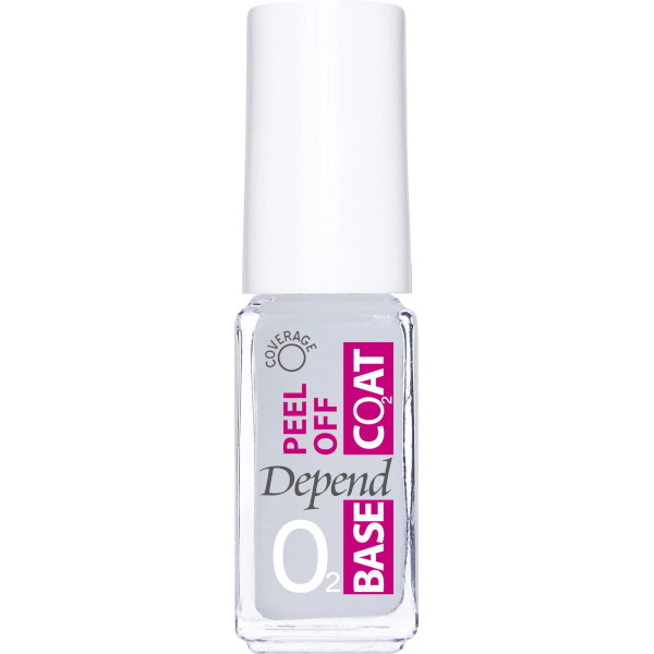 Depend Base Coat O2 Peel Off 400