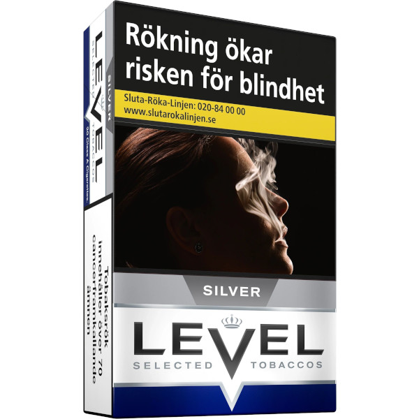 Level Cigaretter Silver