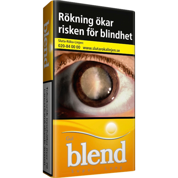 Blend Cigaretter Gul Super Long