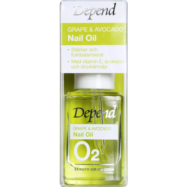Depend Nail Oil O2 Grape & Avocado