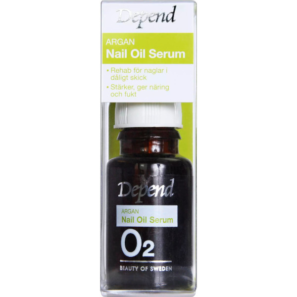 Depend Nail Oil Serum O2 Argan