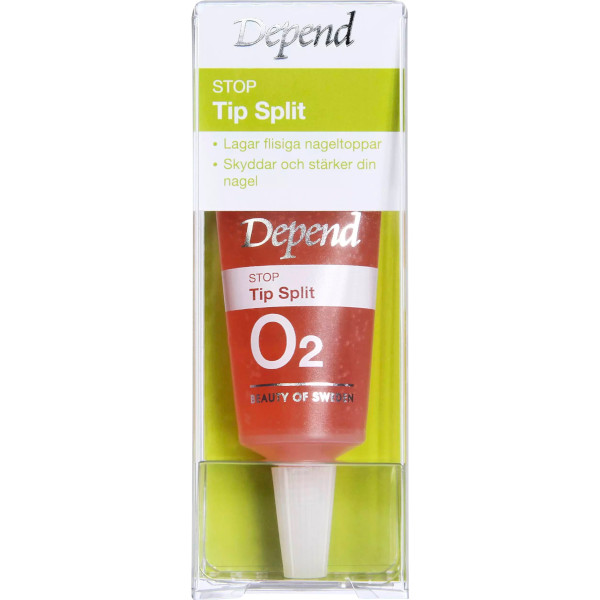 Depend Tip Split Stop O2