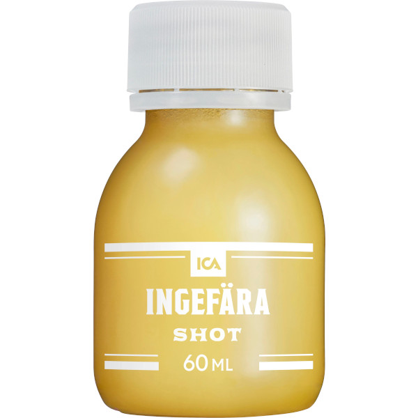 ICA Shot Ingefära