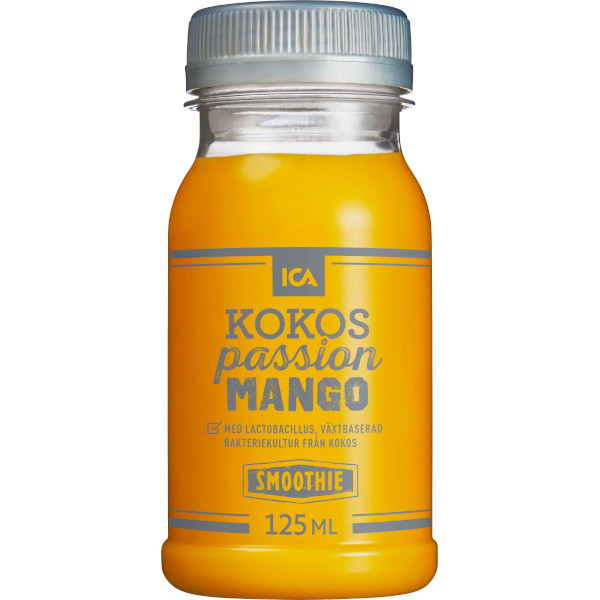 ICA Smoothie Kokos/Passion/Mango