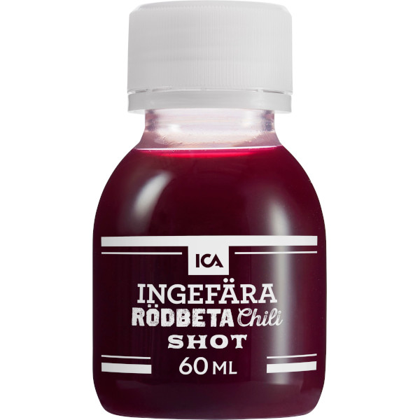 ICA Shot Ingefära/Rödbeta/Chili